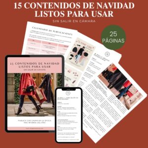 15 contenidos navidad